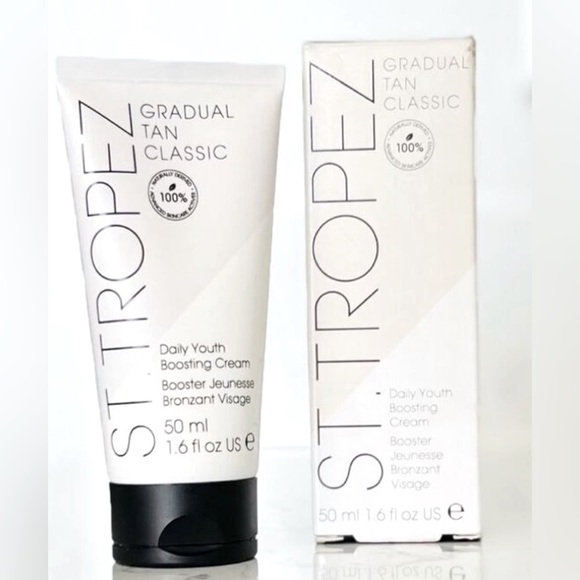 St.Tropez Gradual Tan Classic - Daily Youth Boosting Cream - Picture 2 of 7
